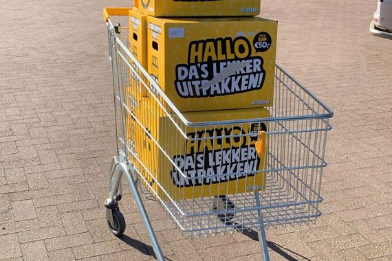 Jumbopakketten